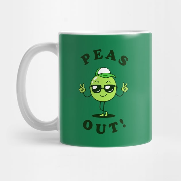 Peas Out by dumbshirts